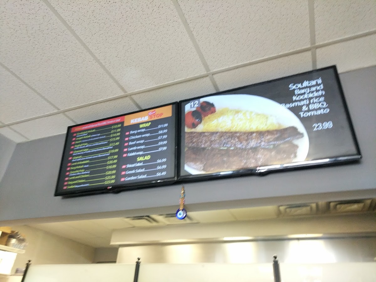 Menu Kebab Stop-9