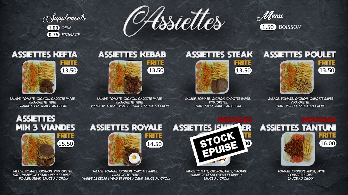Menu Kebab & Tacos Miss Döner (Kebab)-3