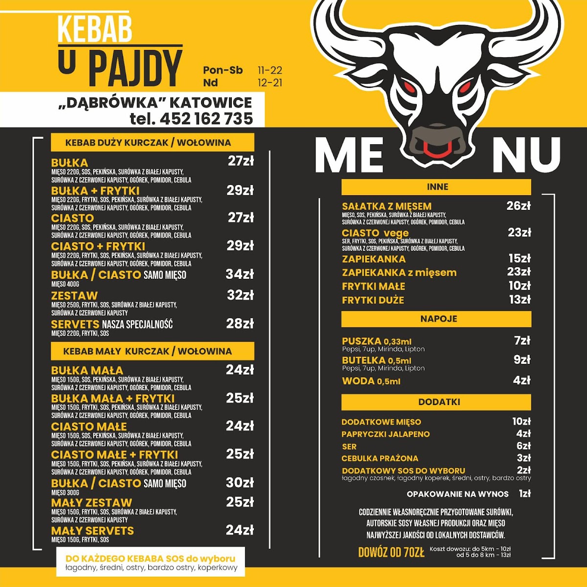 Menu Kebab U Pajdy-1