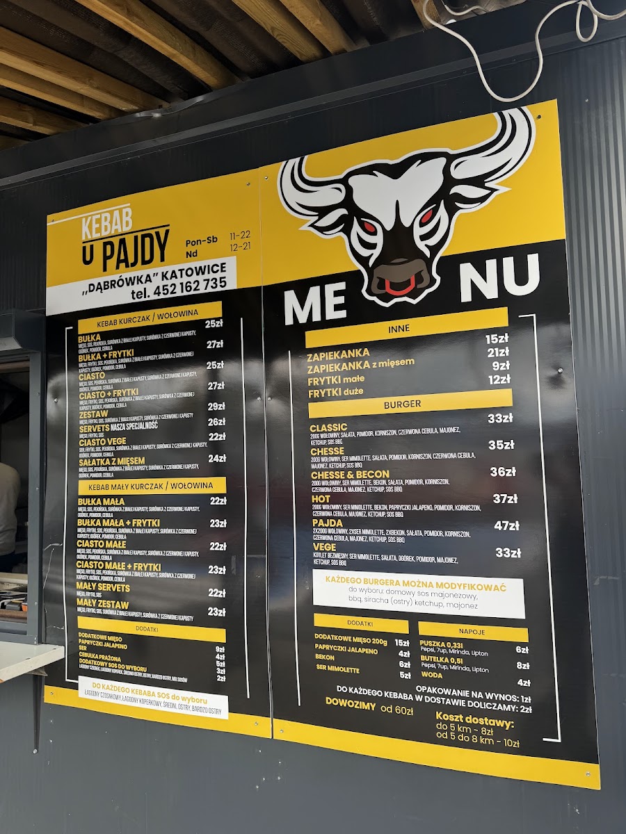 Menu Kebab U Pajdy-6