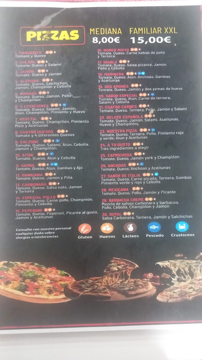 Menu Kebab Y Pizzeria Dos Hermanos-2