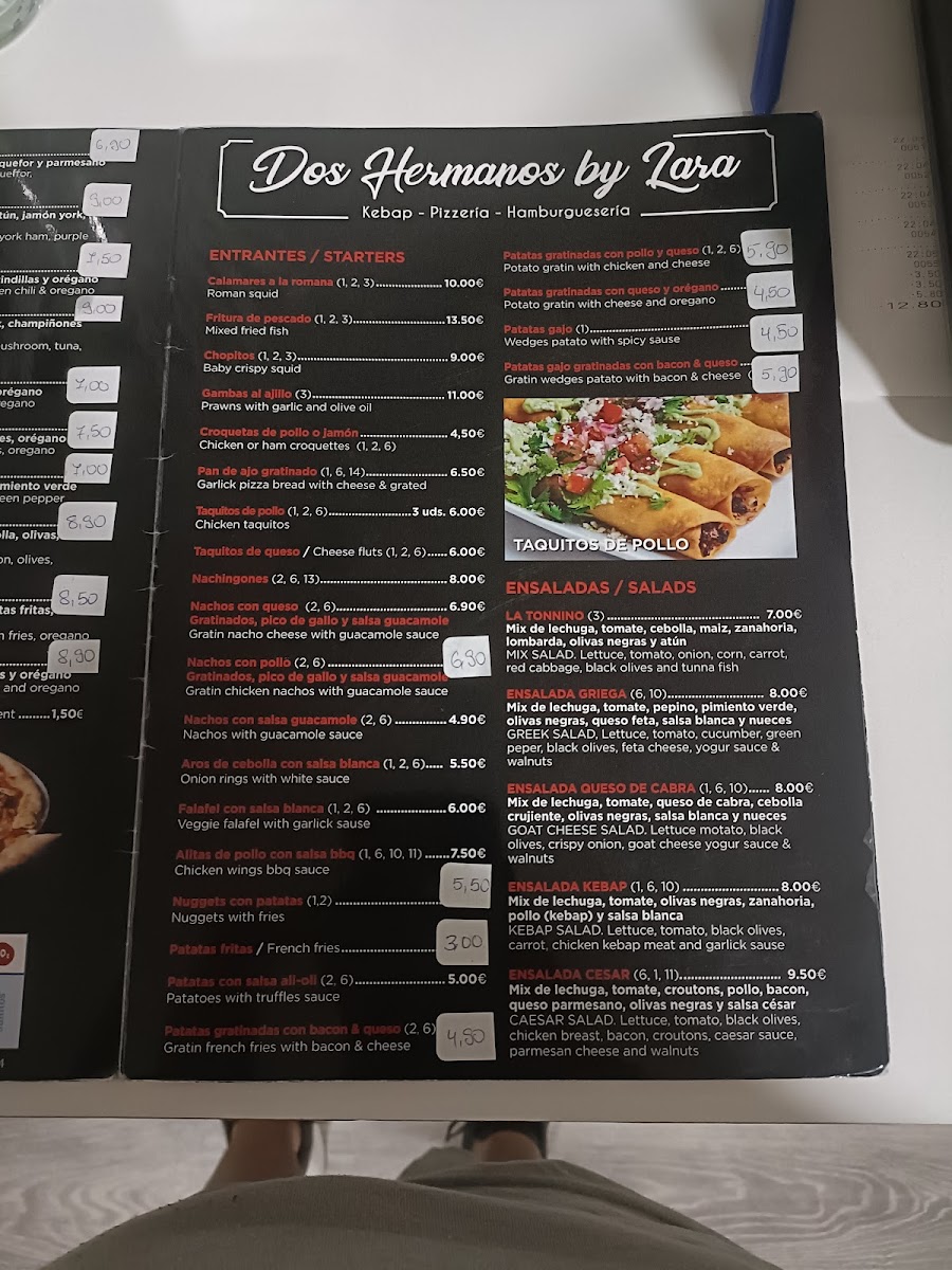 Menu Kebab Y Pizzeria Dos Hermanos-6