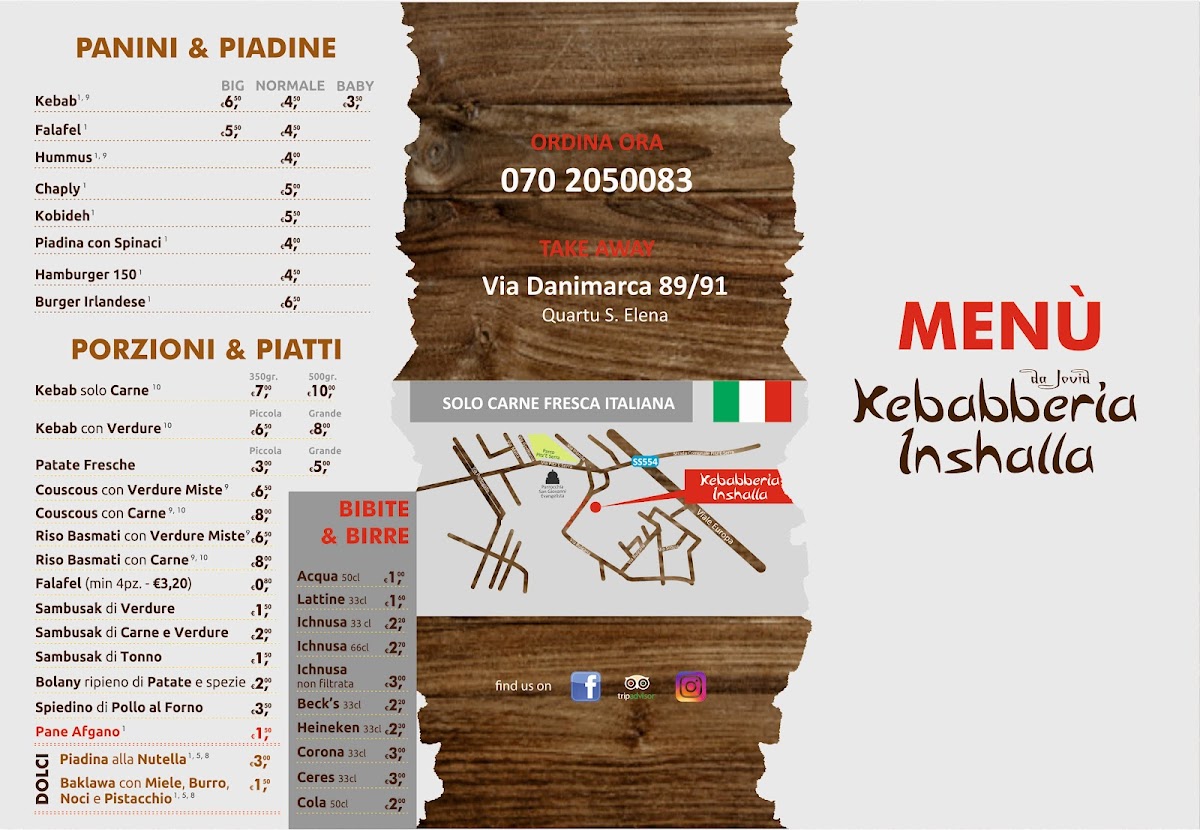 Menu Kebabberia Inshalla-7