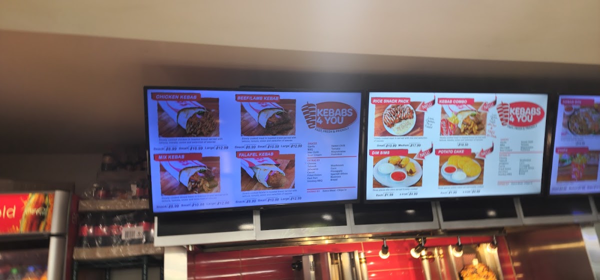 Menu Kebabs 4 You-4