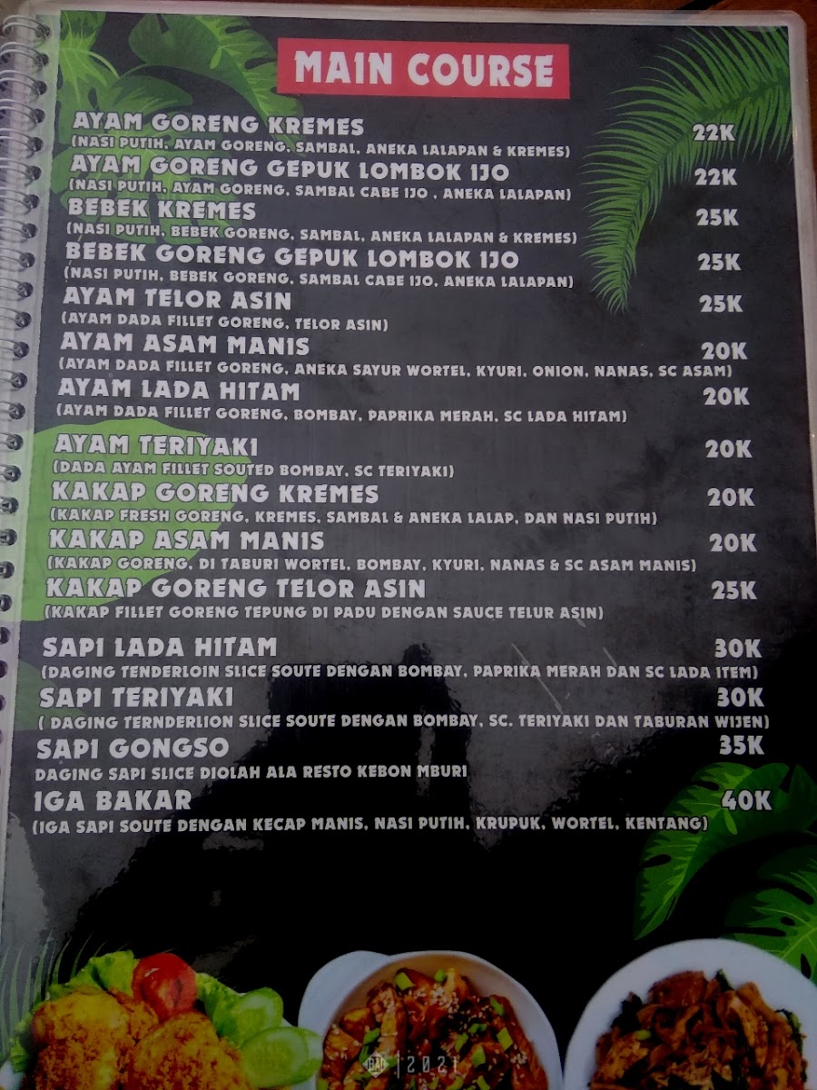 Menu Kebon Mburi Delanggu-1