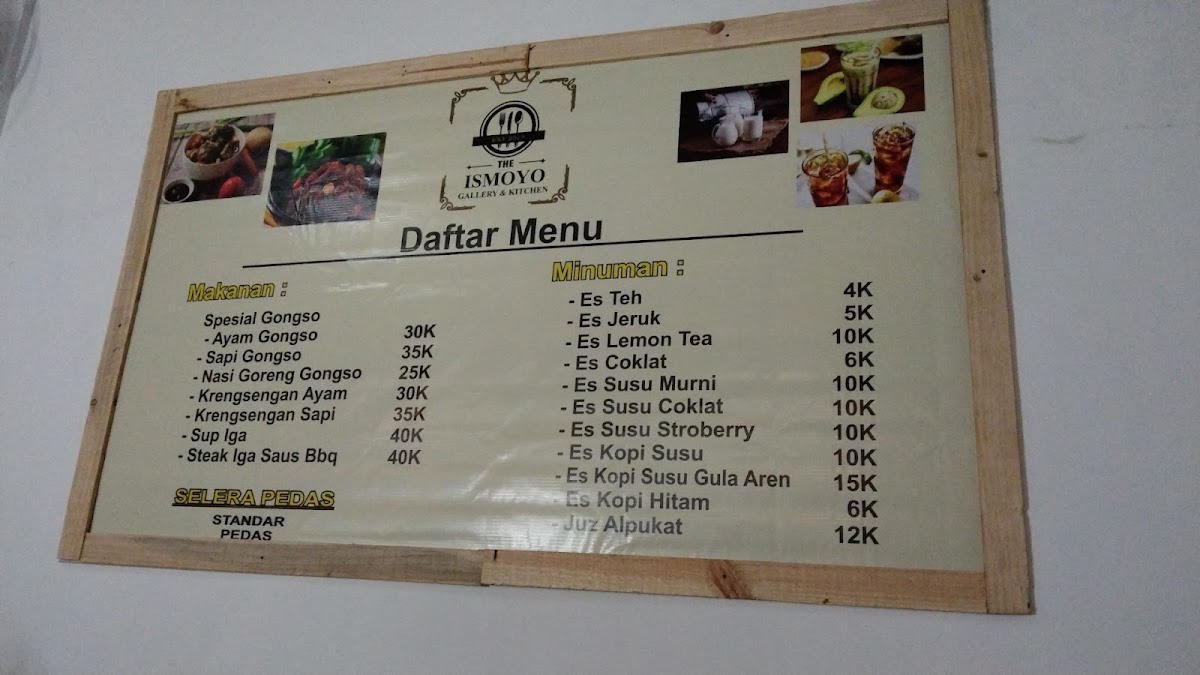Menu Kebon Mburi Delanggu-10