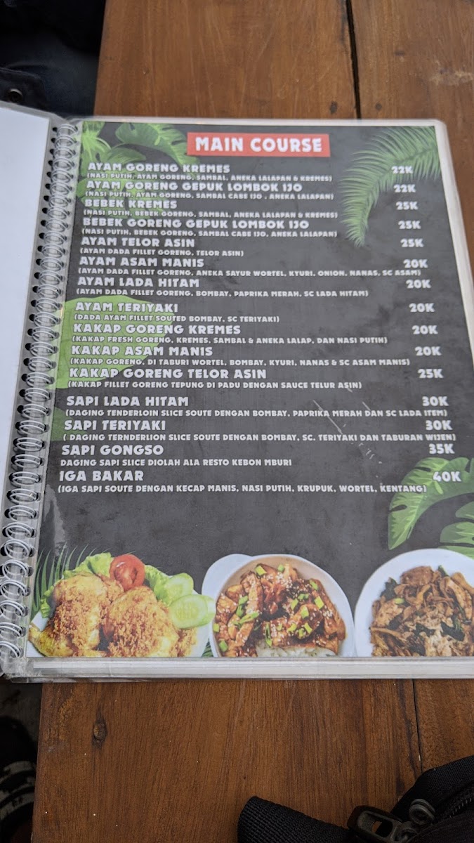 Menu Kebon Mburi Delanggu-4