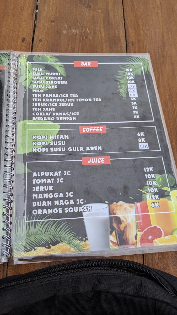 Menu Kebon Mburi Delanggu-6