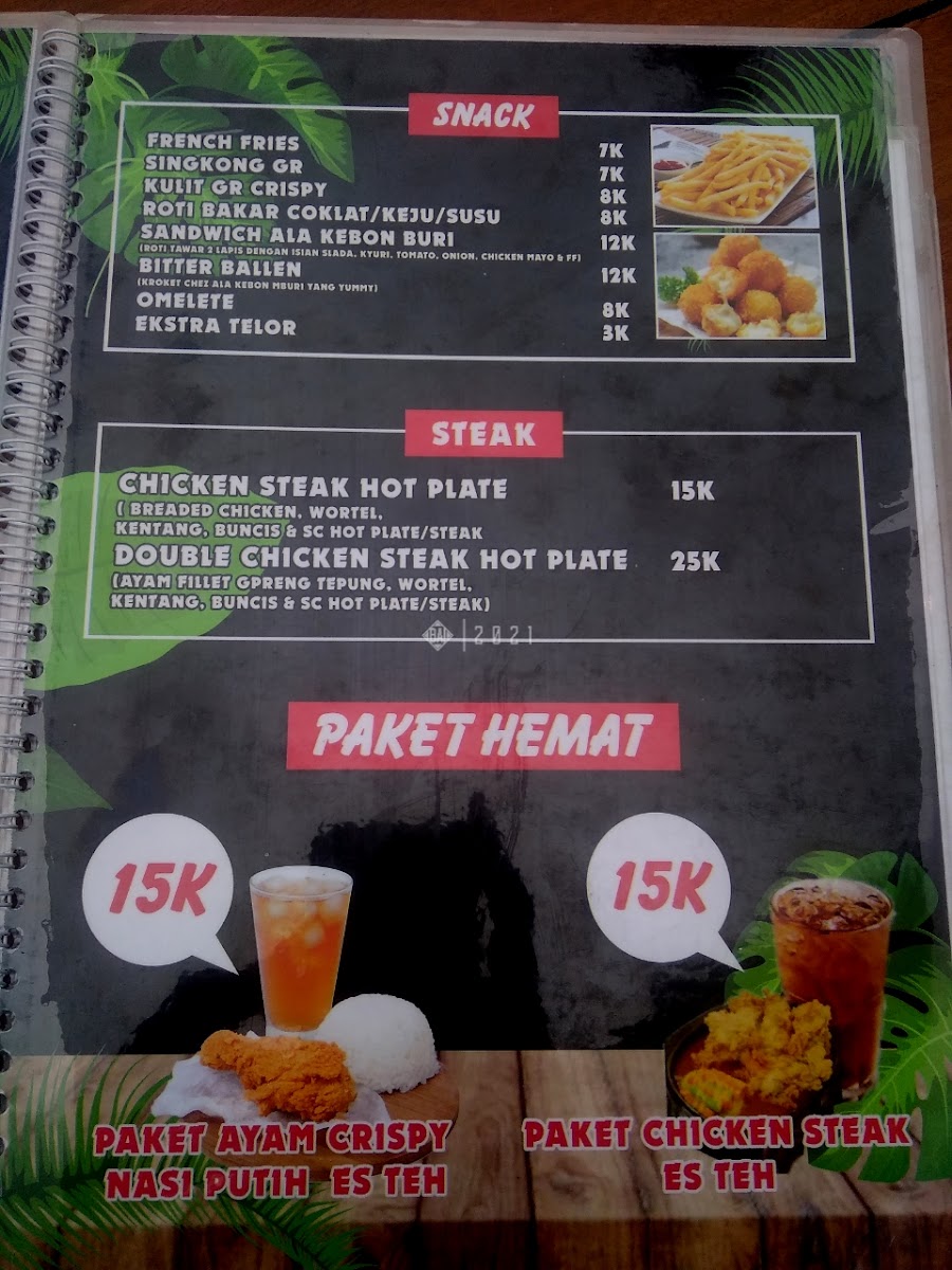Menu Kebon Mburi Delanggu-7