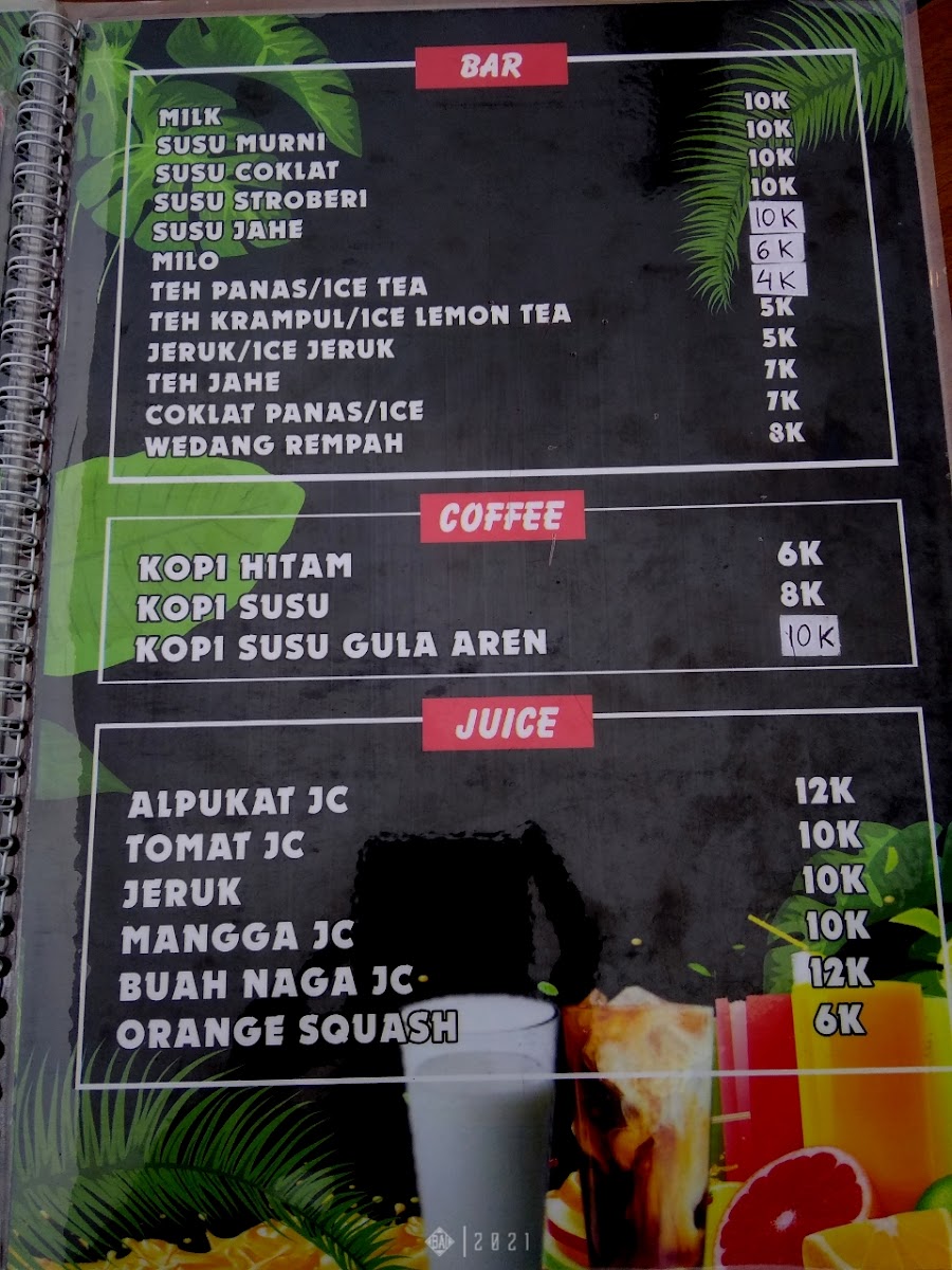 Menu Kebon Mburi Delanggu-9