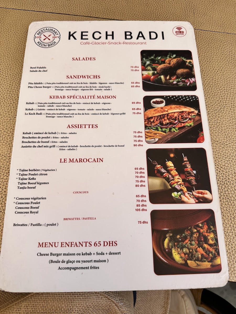 Menu Kech Badi-1