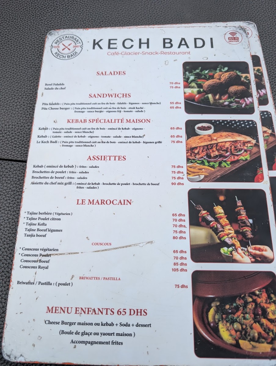 Menu Kech Badi-2