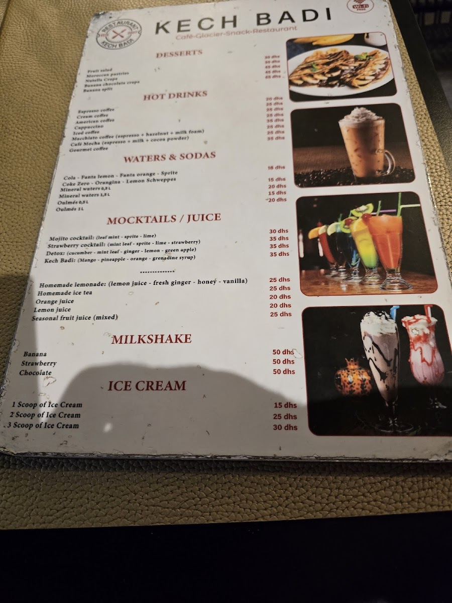Menu Kech Badi-3