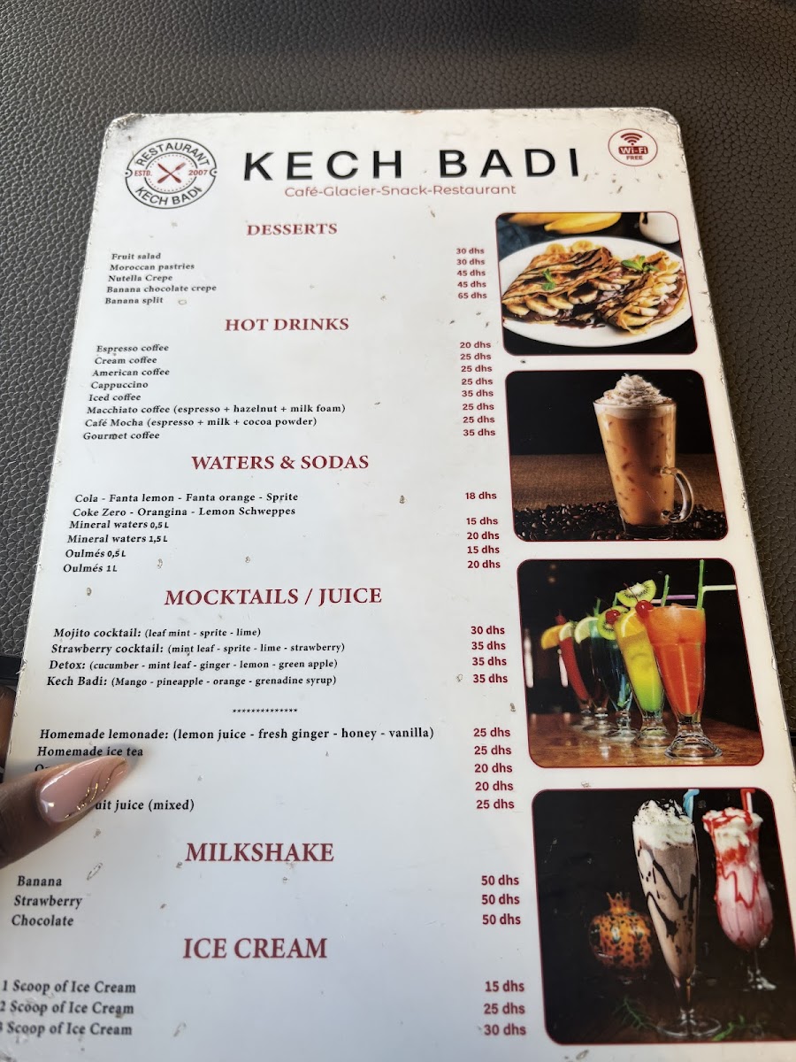 Menu Kech Badi-5