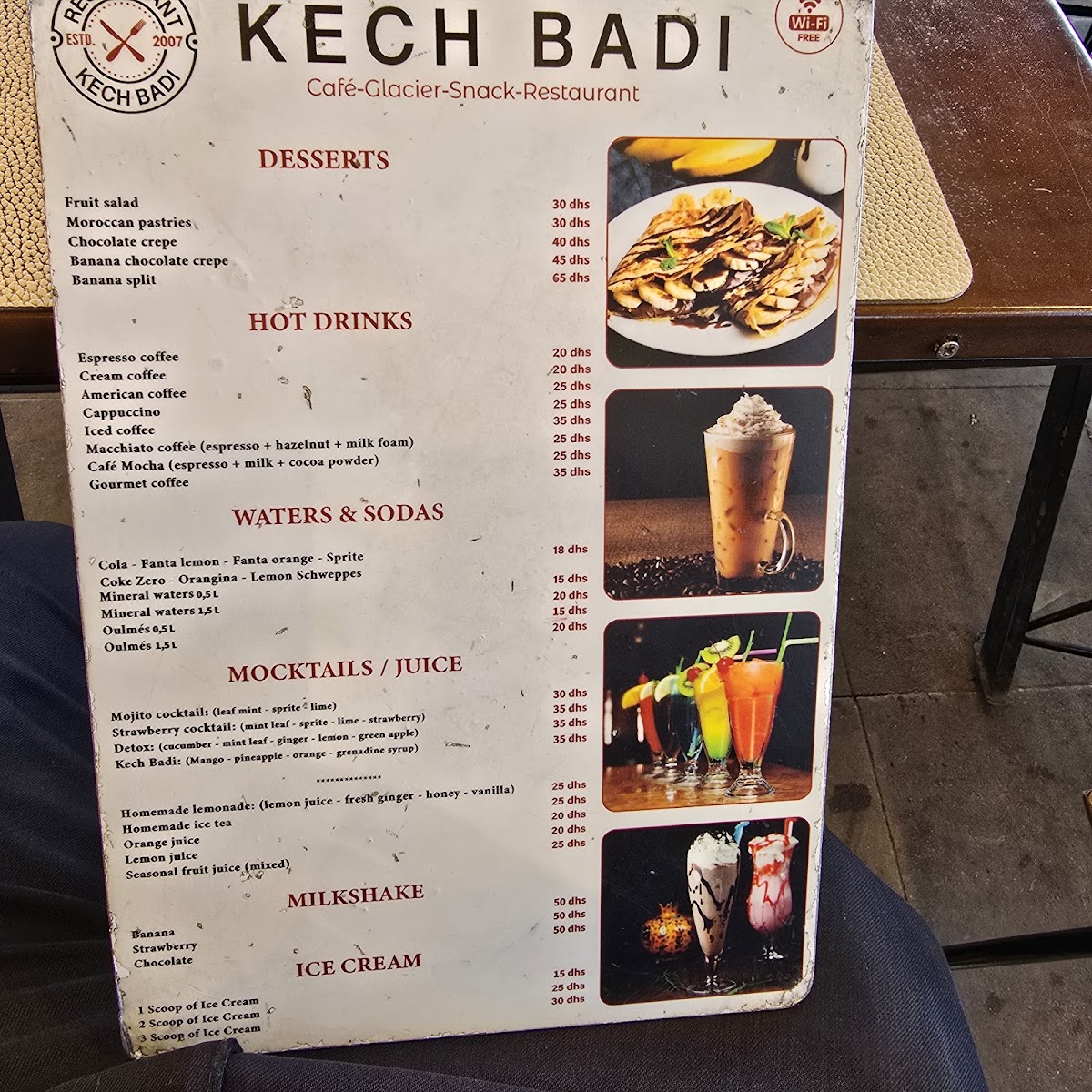 Menu Kech Badi-6