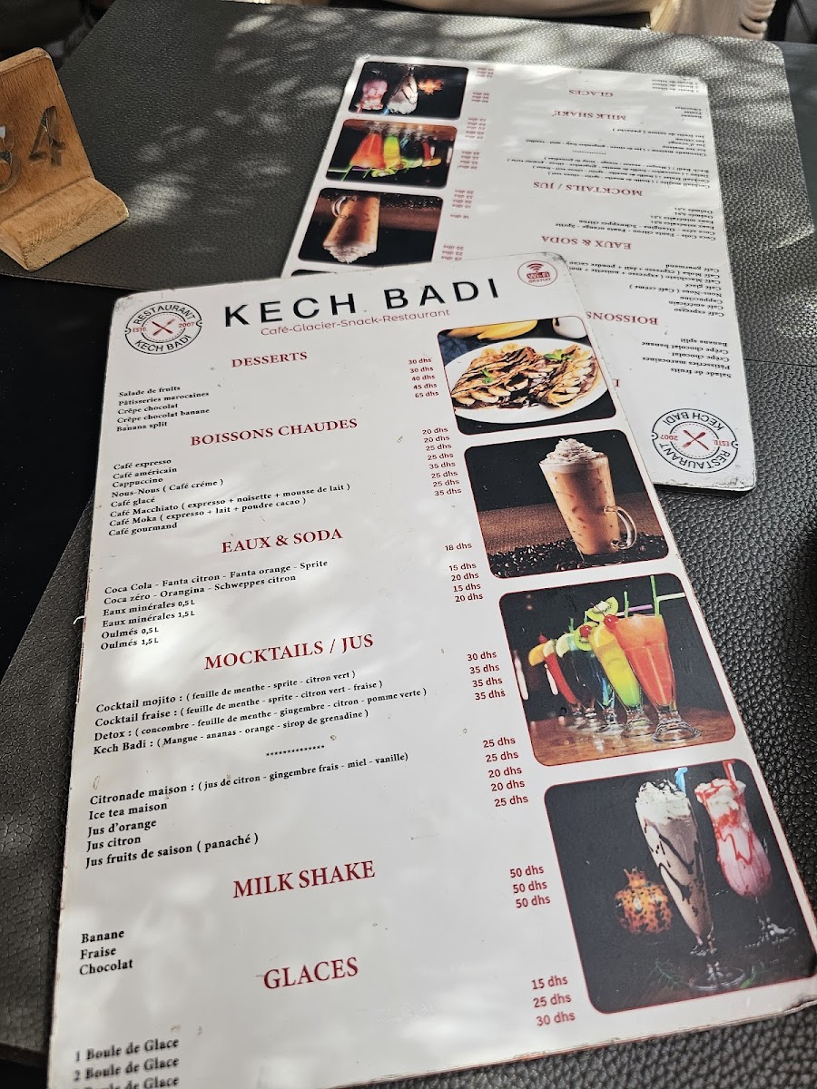 Menu Kech Badi-8