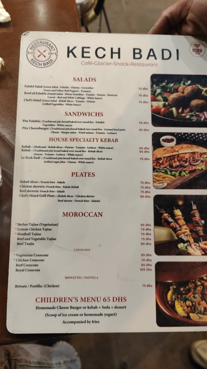 Menu Kech Badi-9