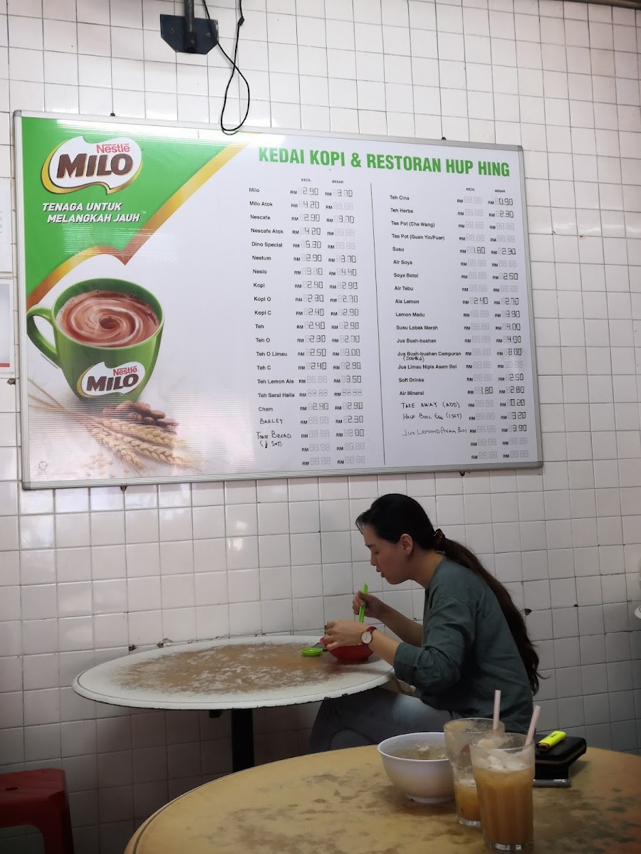 Menu Kedai Kopi Kuan Lee-8