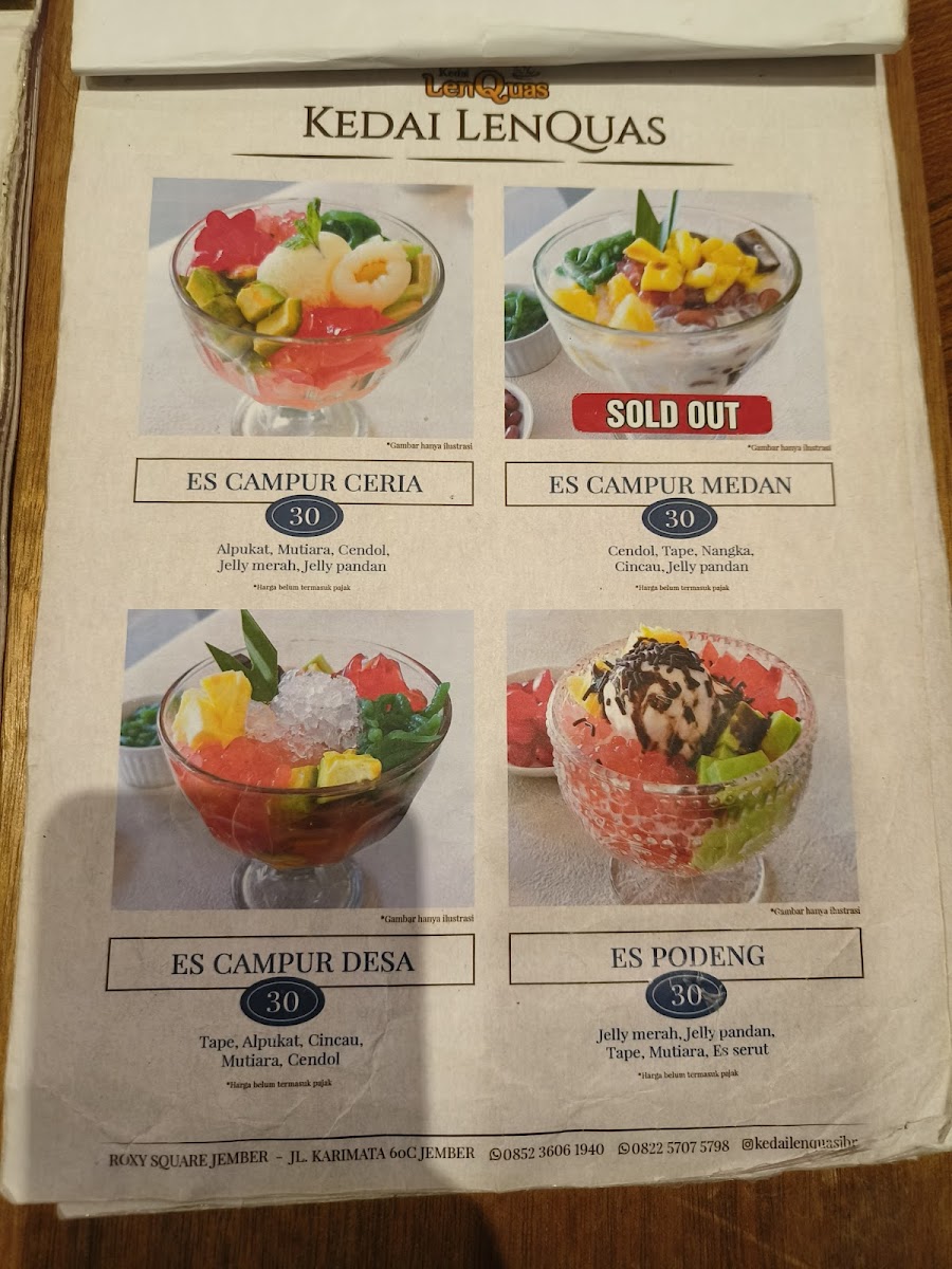Menu Kedai Lenquas-3