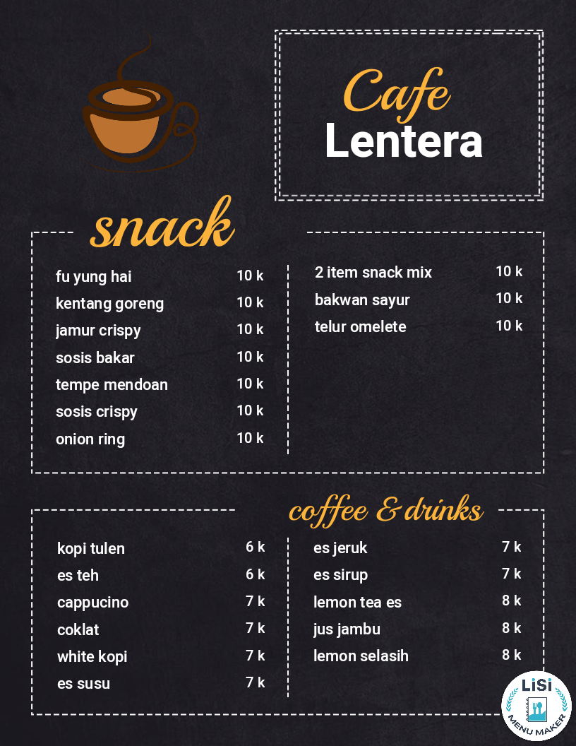 Menu Kedai Lentera-1