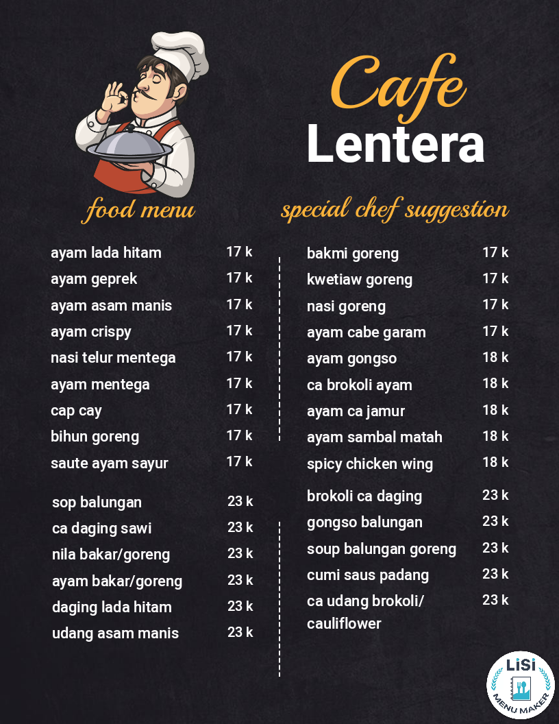 Menu Kedai Lentera-2