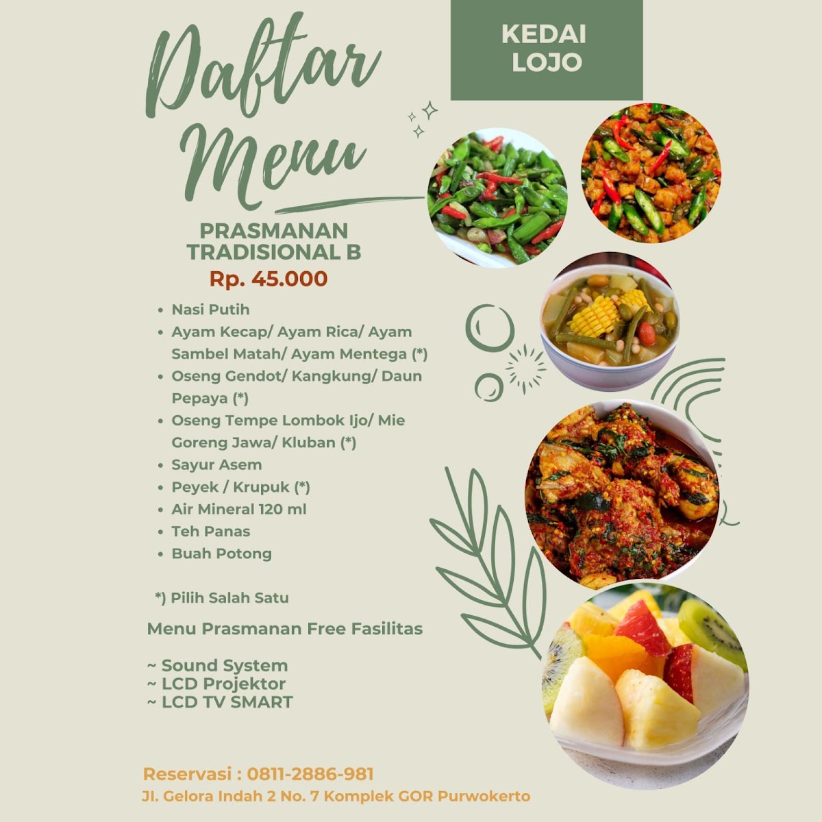 Menu Kedai Lojo Purwokerto-5