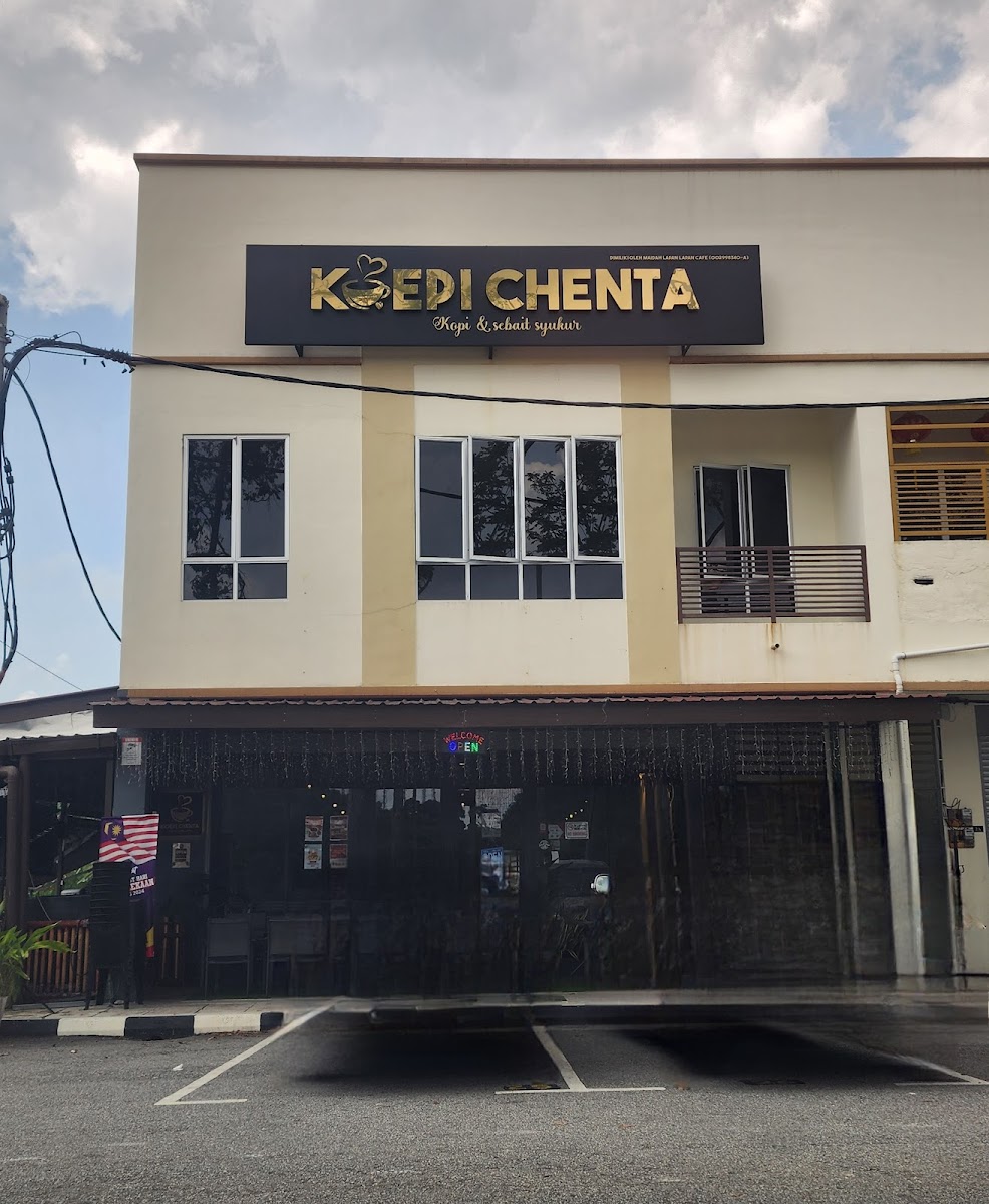 Kedai Makan R&r Koepi Chenta Cafe