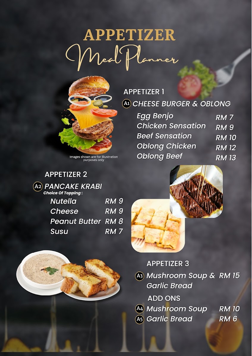 Menu Kedai Makan R&r Koepi Chenta Cafe-3