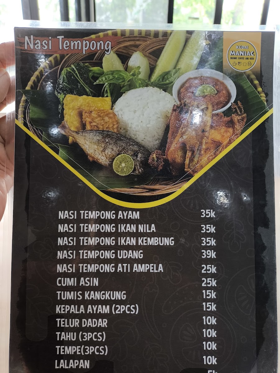 Menu Kedai Maniac-1