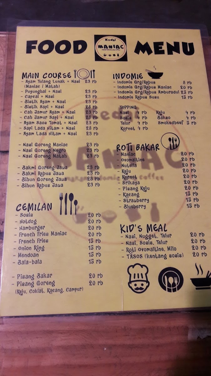 Menu Kedai Maniac-10