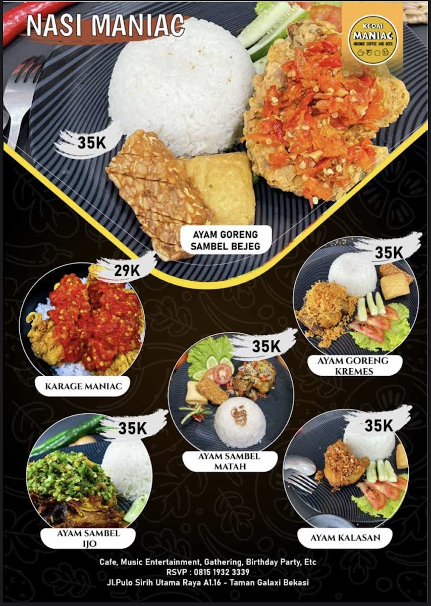 Menu Kedai Maniac-2