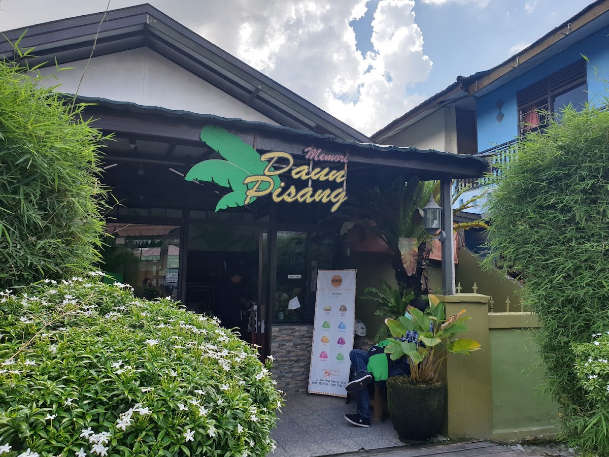 Kedai Memori Daun Pisang Kinibalu