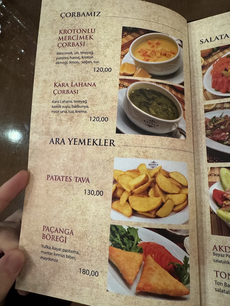 Menu Keffçe-5