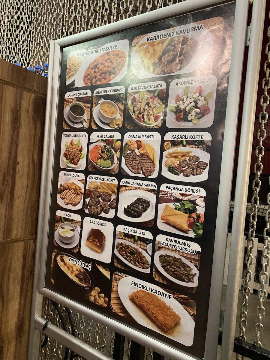 Menu Keffçe-7