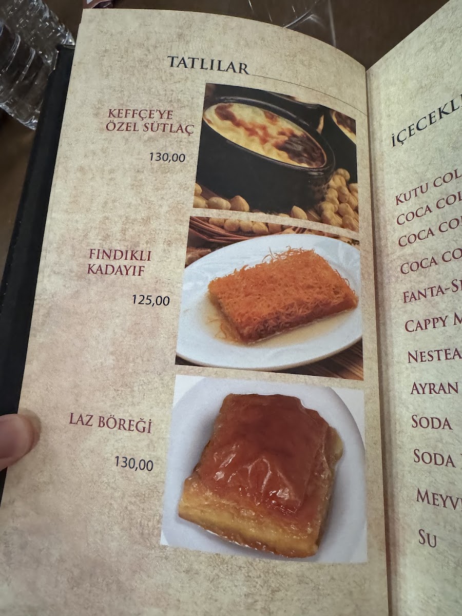 Menu Keffçe-8