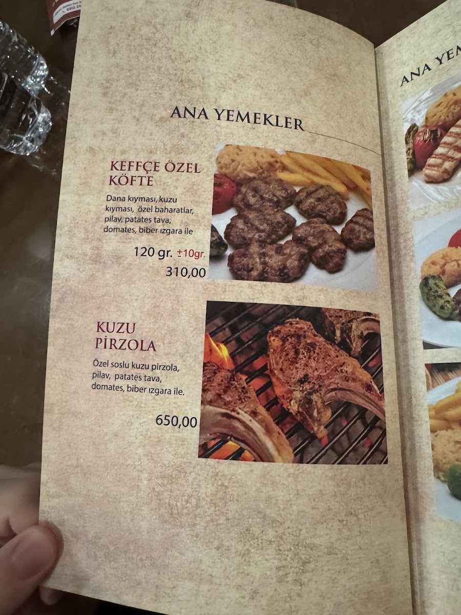 Menu Keffçe-9