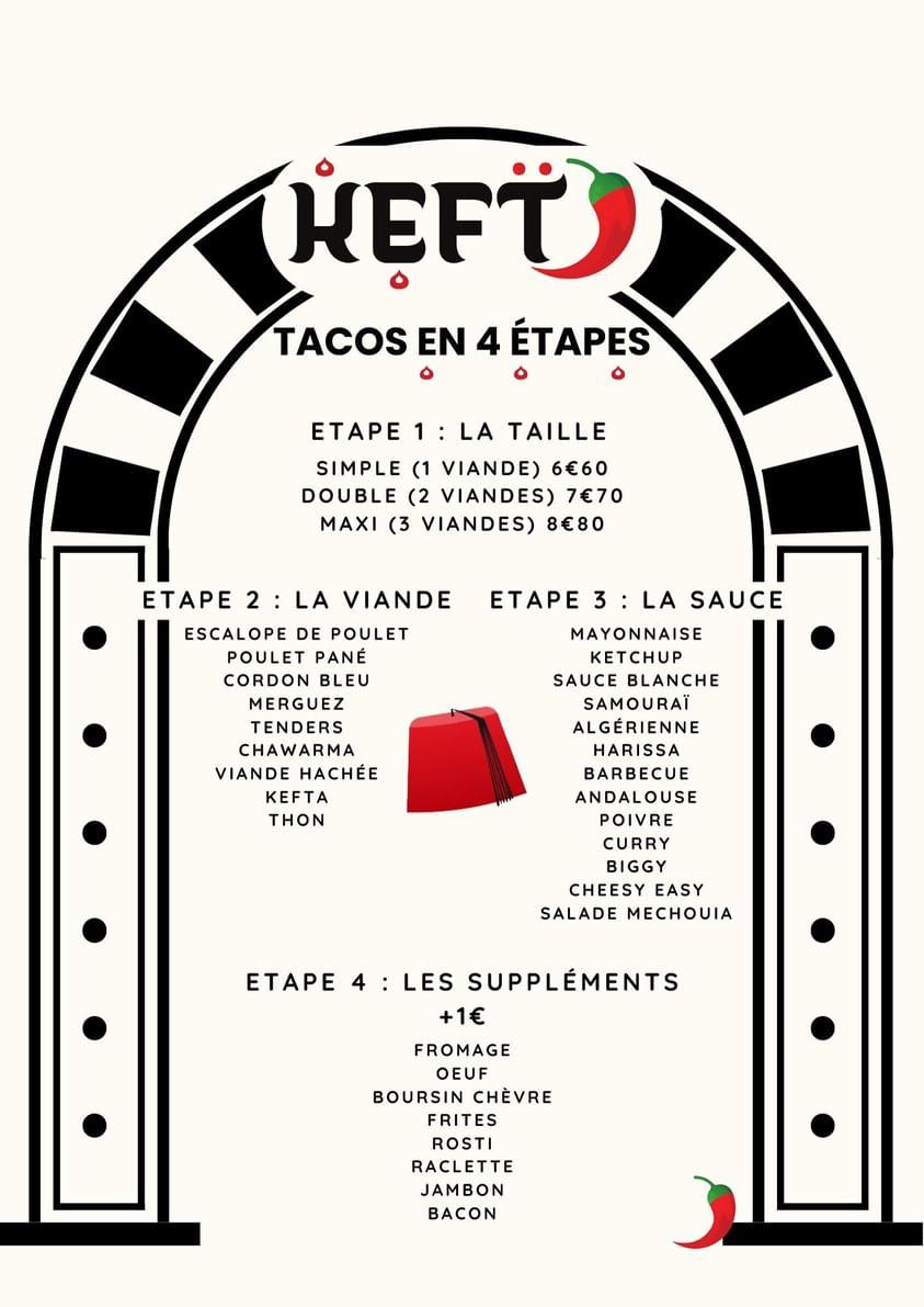 Menu Keftj كفتاجي-1