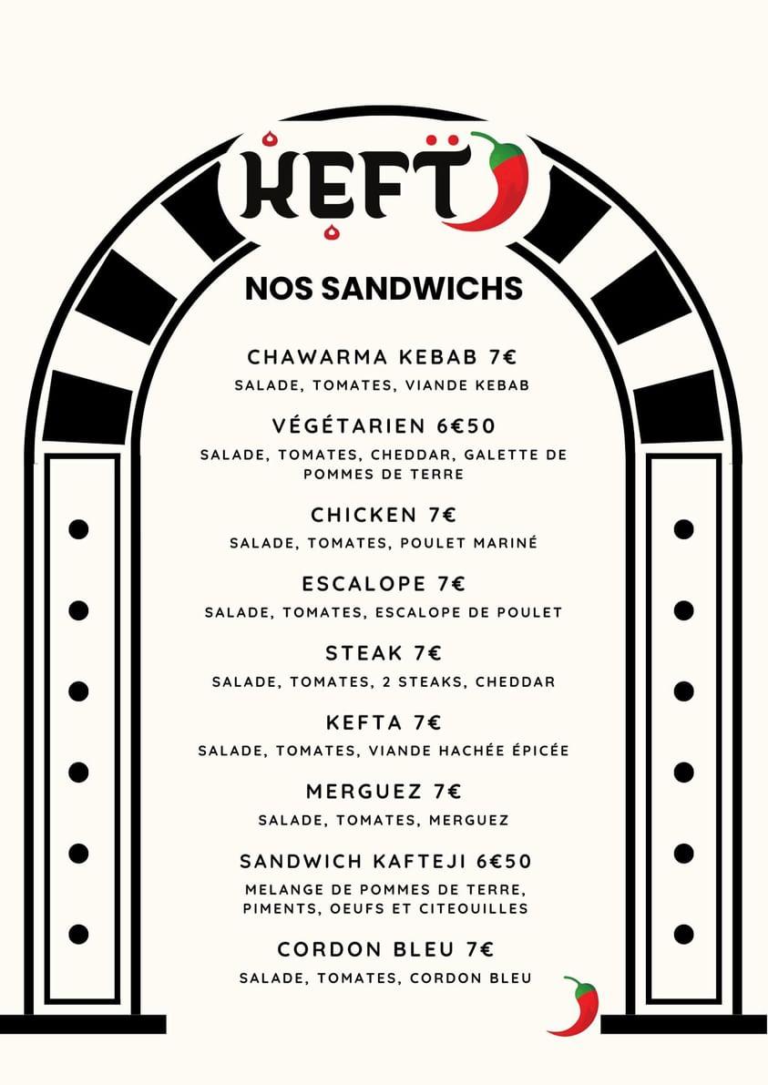 Menu Keftj كفتاجي-6