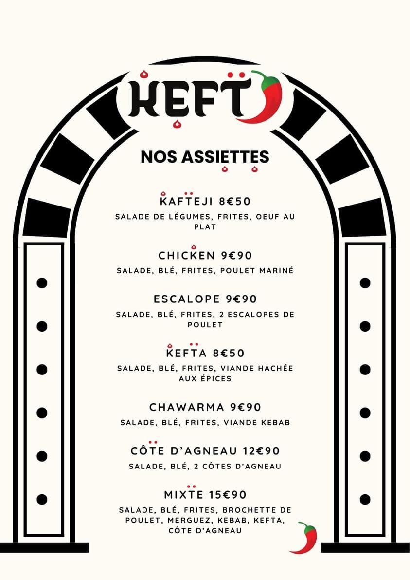 Menu Keftj كفتاجي-7