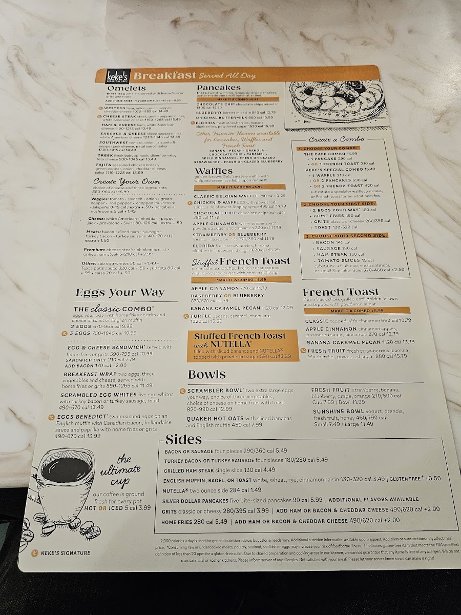 Menu Keke's Breakfast Cafe-3