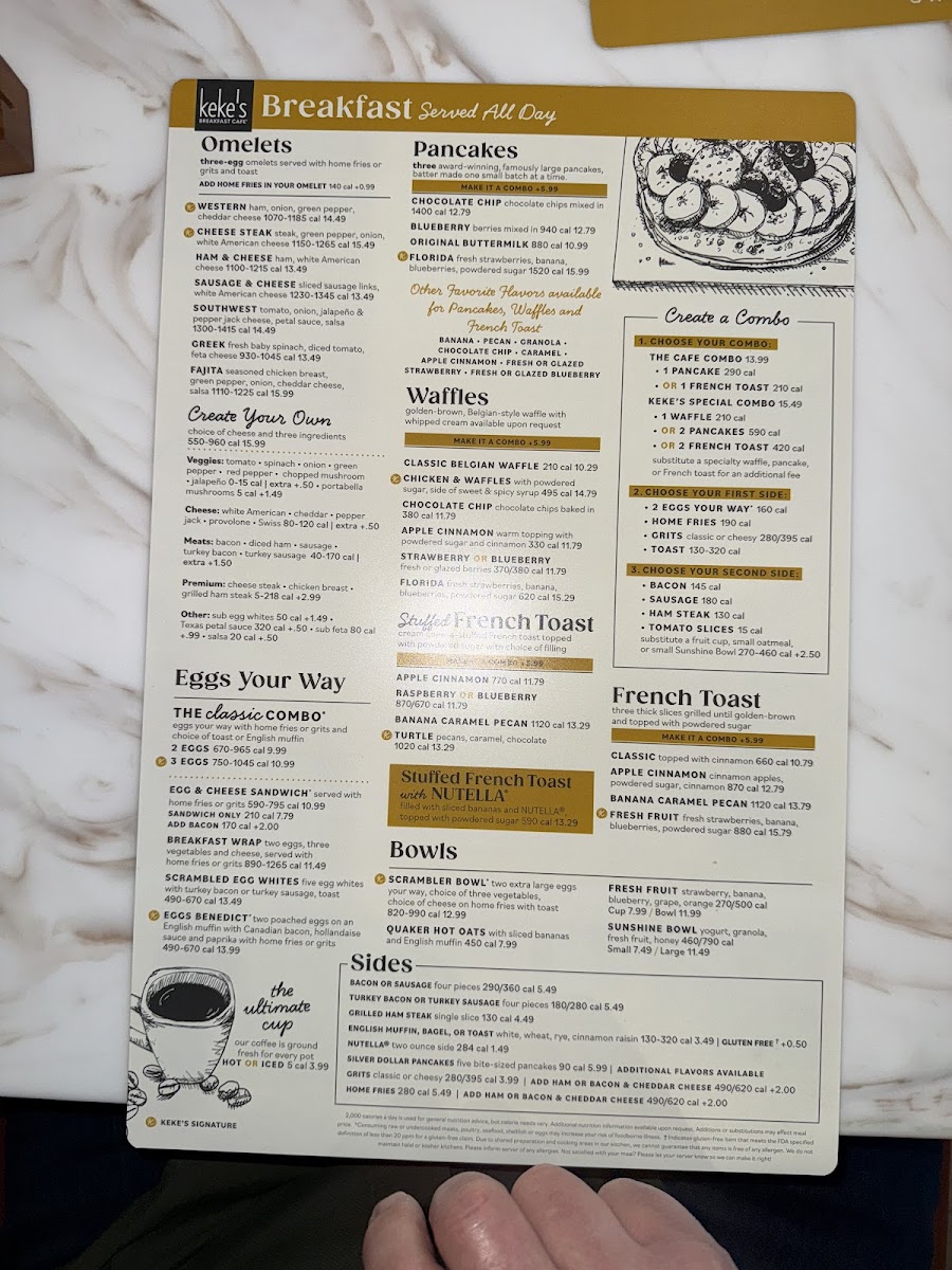 Menu Keke's Breakfast Cafe-6