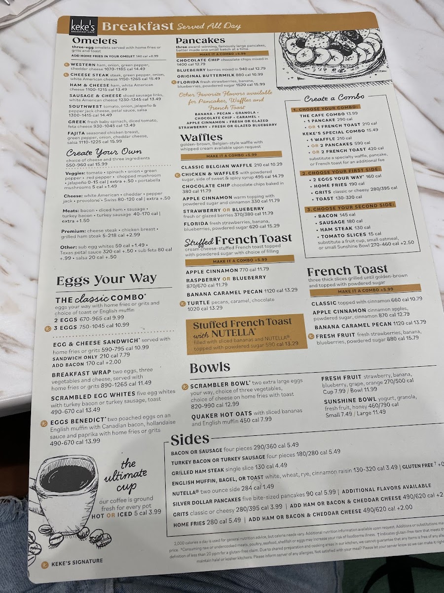 Menu Keke's Breakfast Cafe-7