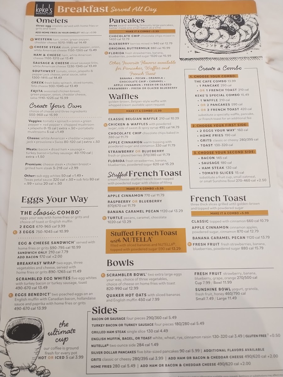 Menu Keke's Breakfast Cafe-9