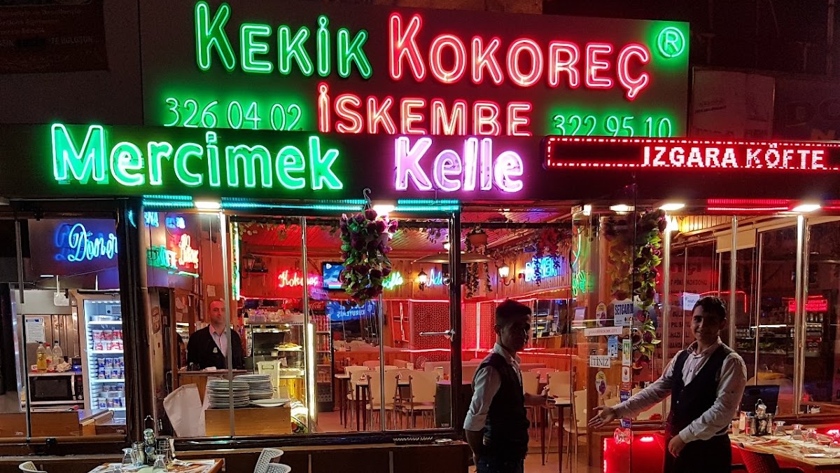 Kekik Kokoreç(Incirli/keçiören)