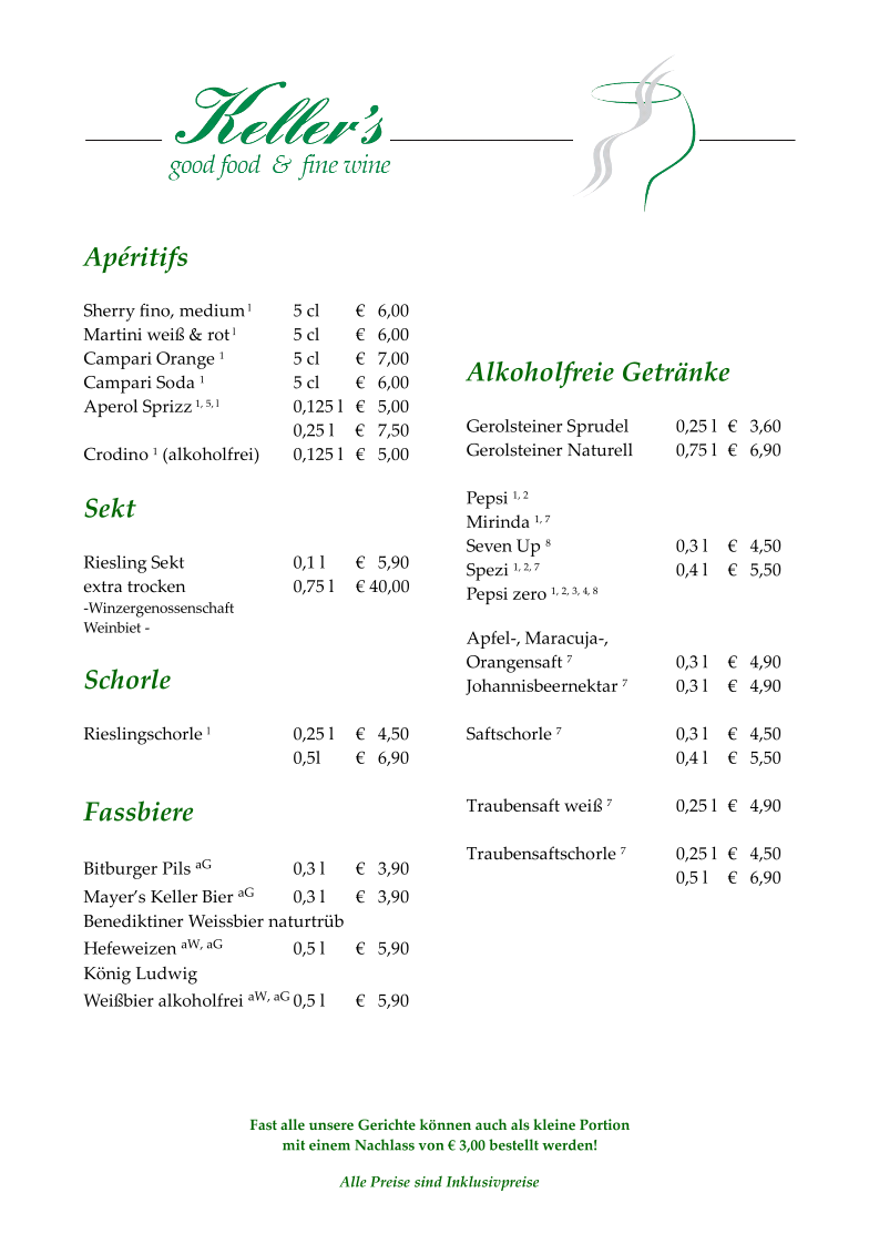 Menu Keller's Weinrestaurant-1