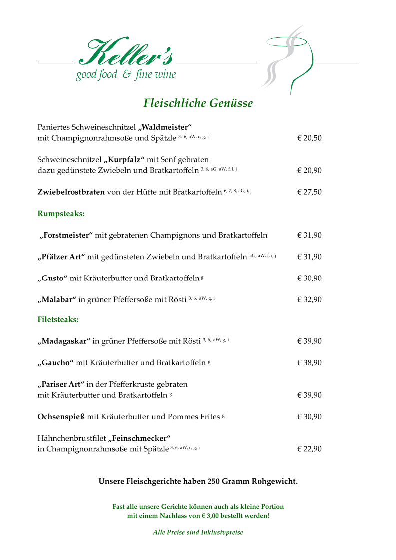 Menu Keller's Weinrestaurant-2