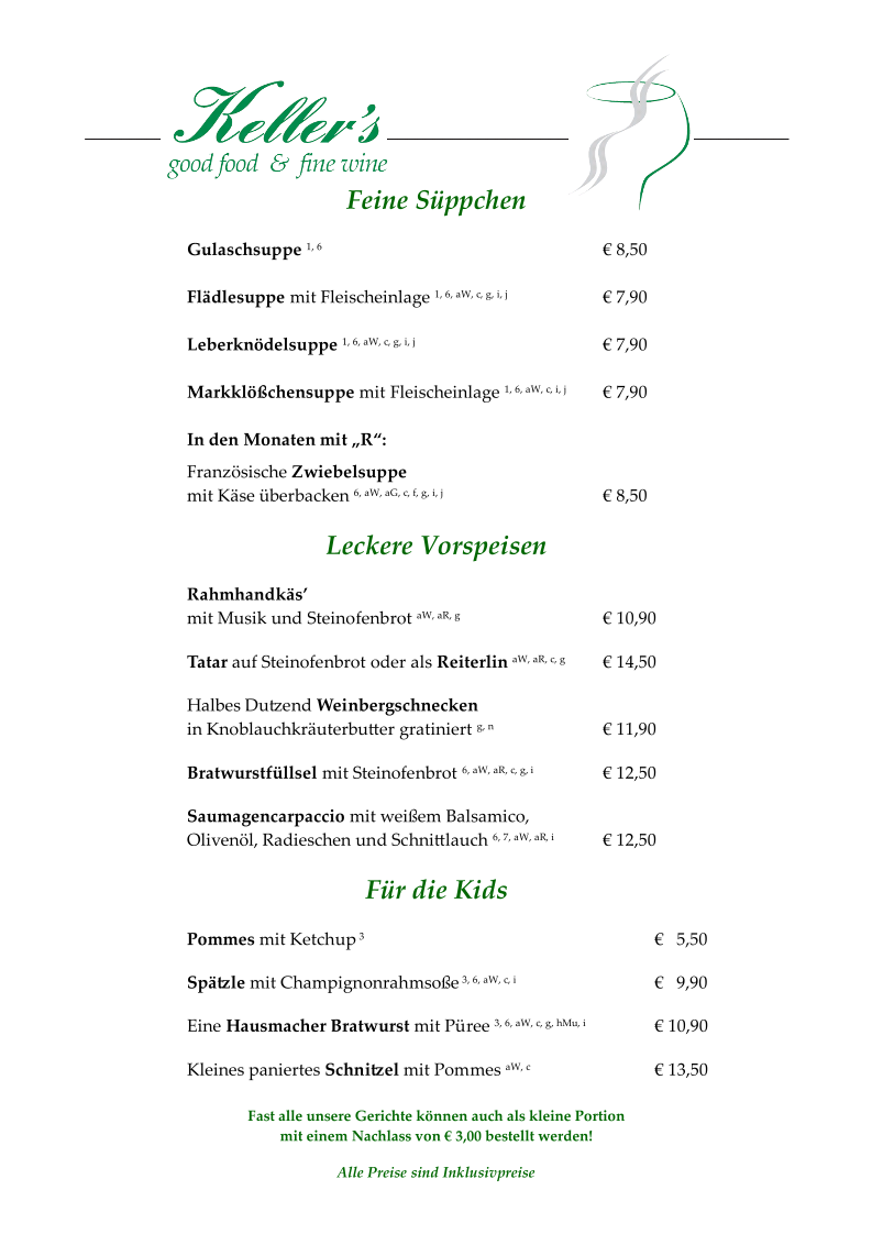 Menu Keller's Weinrestaurant-3