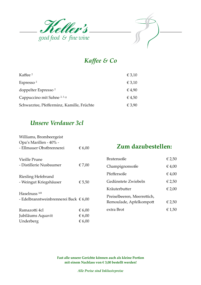 Menu Keller's Weinrestaurant-5