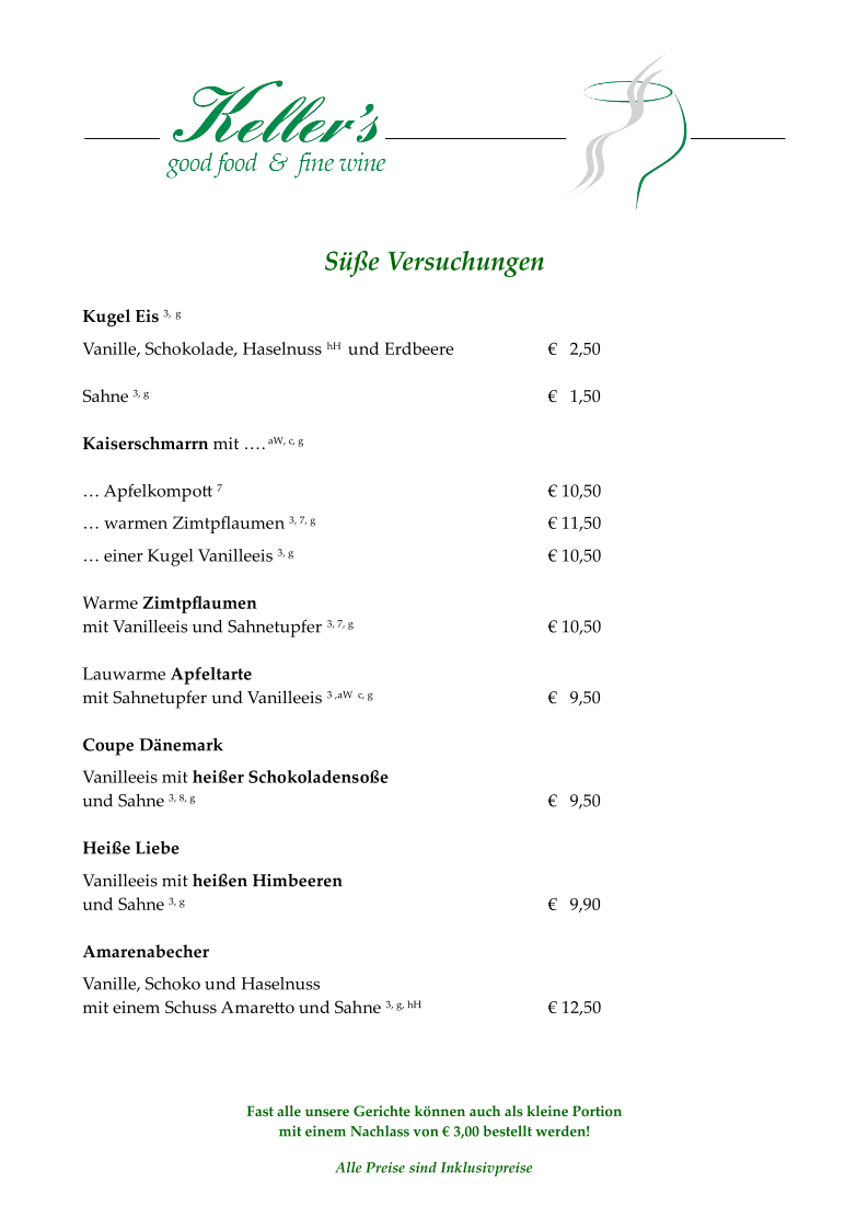 Menu Keller's Weinrestaurant-7