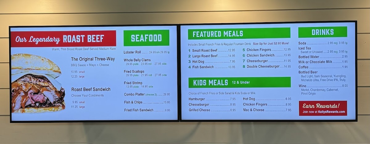 Menu Kelly's Roast Beef Naples-2
